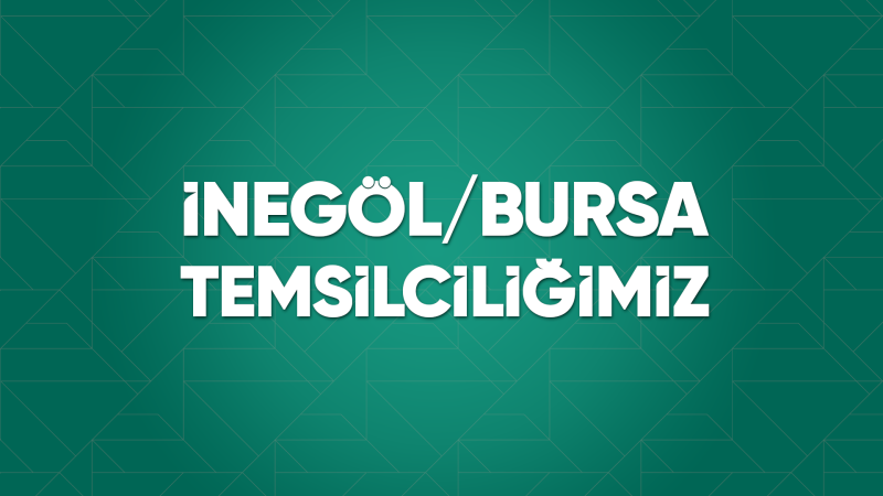 İnegöl / Bursa