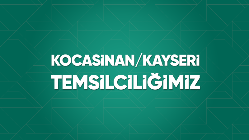 Kocasinan / Kayseri 