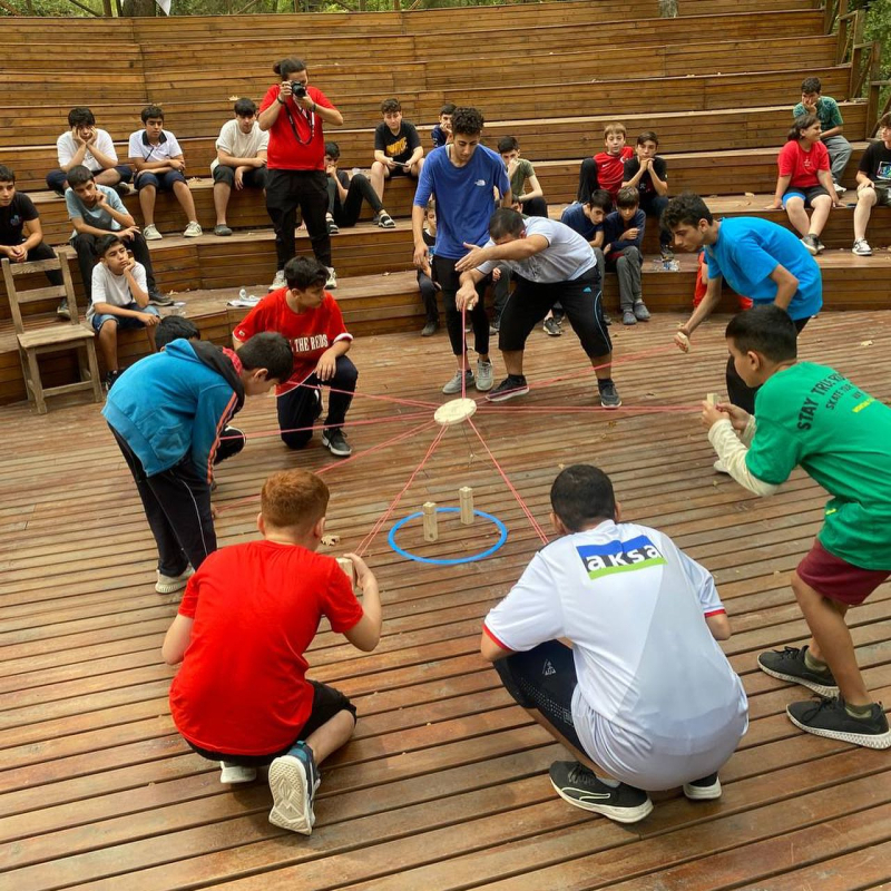 Fun Continues THE CAMPING FUN CONTINUES. | FSM Vakfฤฑ