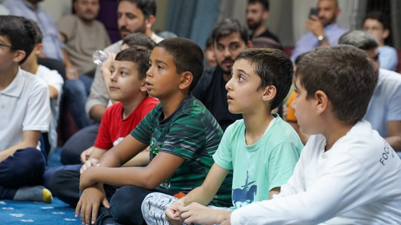 ÇEKMEKÖY TEMSİLCİĞİ’MİZDEN MEVLİD-İ ŞERİF PROGRAMI