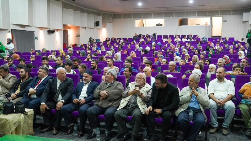 TRABZON TEMSİLCİLİĞİ’MİZDE MEVLİD PROGRAMI