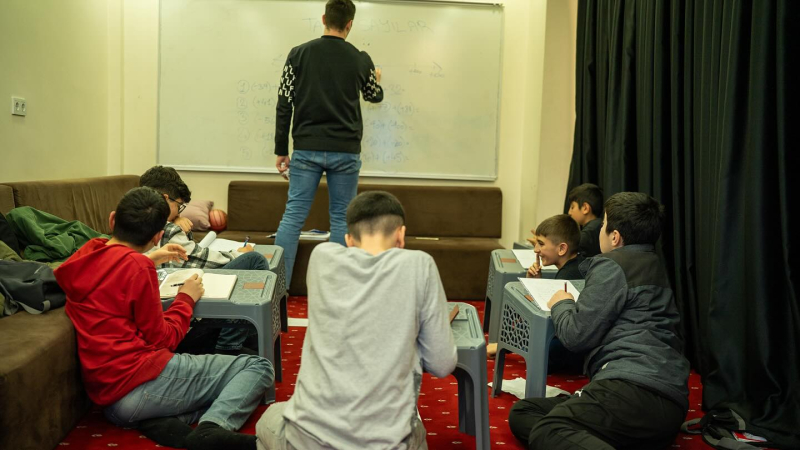 GENÇ FSM MATEMATİK DERSLERİ BAŞLADI