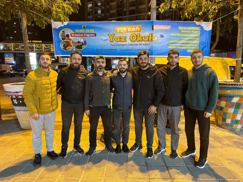 GENÇLER SİZİN İÇİN SAHADAYIZ!