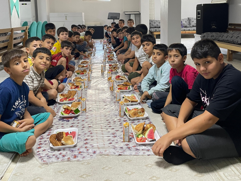 BREAKFAST EVENT AT OUR MİDYAT REPRESENTATIVE OFFICE