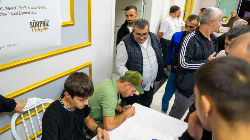 FSM FOUNDATION INEGOL FOUNDATION MEVLID-I SHERIF PROGRAM