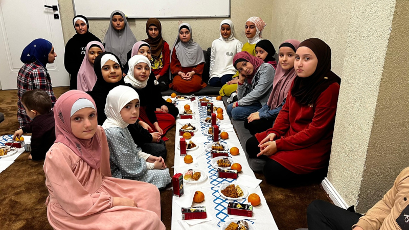 LUNCH PROGRAM FOR OUR STUDENTS IN OUR ALANYURT REPRESENTATIVE OFFICE