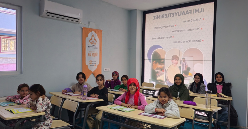 OUR WEEKEND CLASSES CONTINUE IN OUR MİDYAT REPRESENTATIVE OFFICE