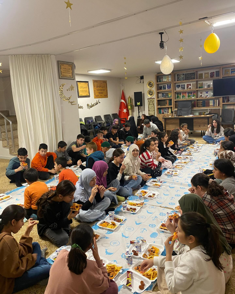 ANTALYA REPRESENTATIVE OFFICE IFTAR PROGRAM