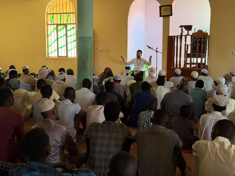 AS FSM FOUNDATION WE CONTINUE OUR WORK IN AFRICA